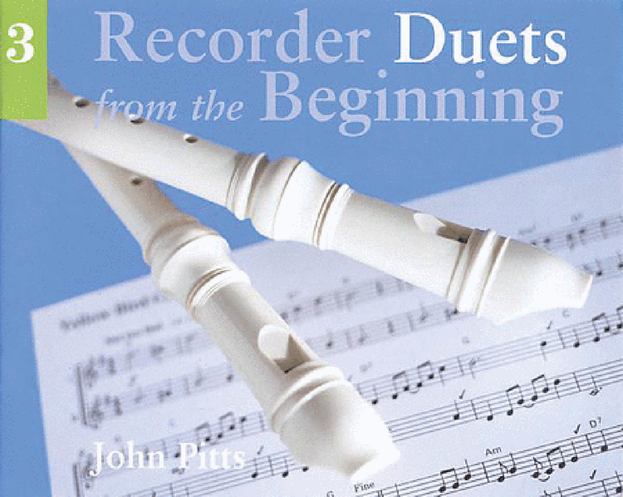 Recorder Duets from the Beginning - Pupil's Book 3 Woodwind Duet scores gallery preview page 1