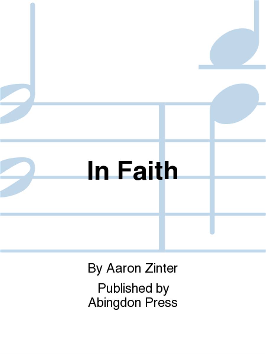 In Faith 3-Part scores gallery preview page 1