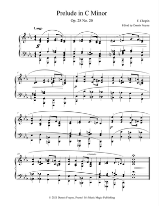 Prelude in C Minor (Op. 28 No. 20)