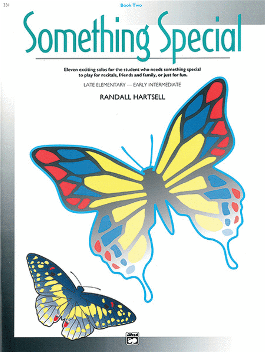 Something Special, Book 2 Easy Piano scores gallery preview page 1
