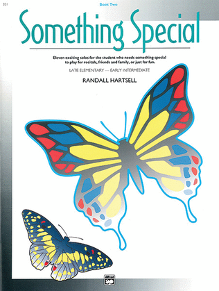 Book cover for Something Special, Book 2