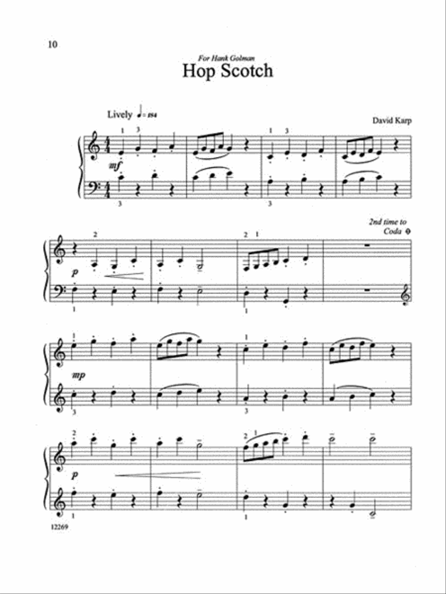 Take a Break! Easy Piano scores gallery preview page 5