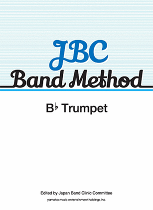 Book cover for JBC BAND METHOD B Trumpet
