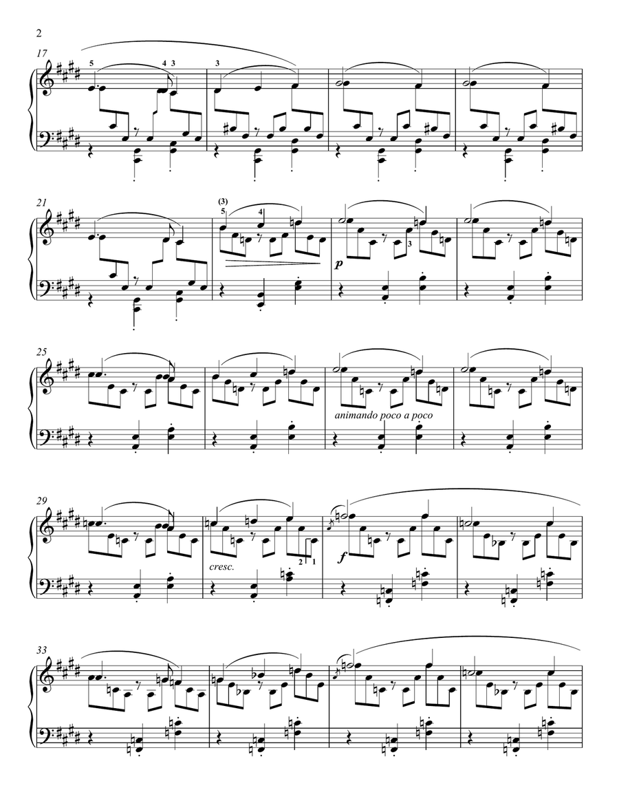 A Legend Piano Solo scores gallery preview page 2