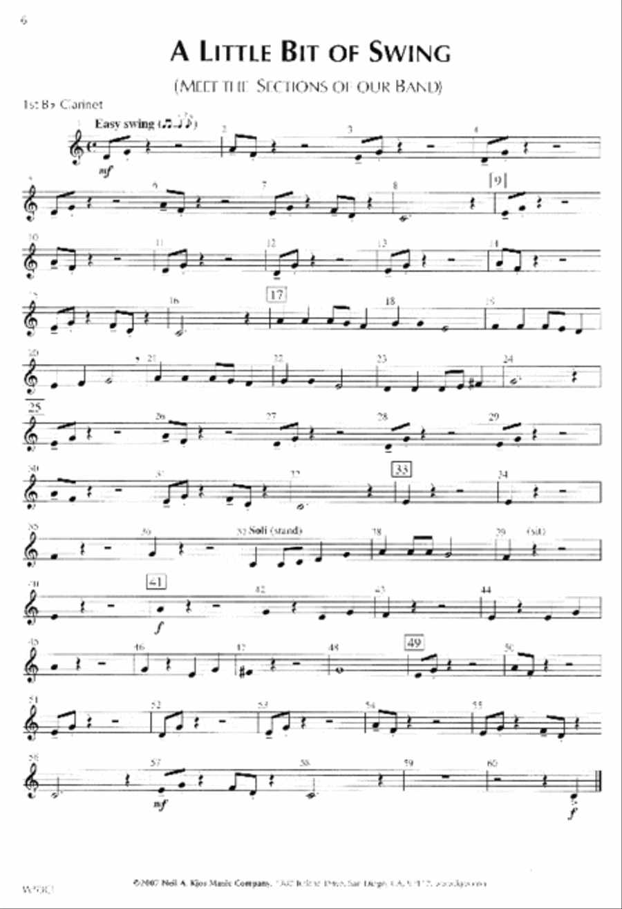 Standard of Excellence: First Performance Plus-Bb Clarinet Concert Band Methods scores gallery preview page 2