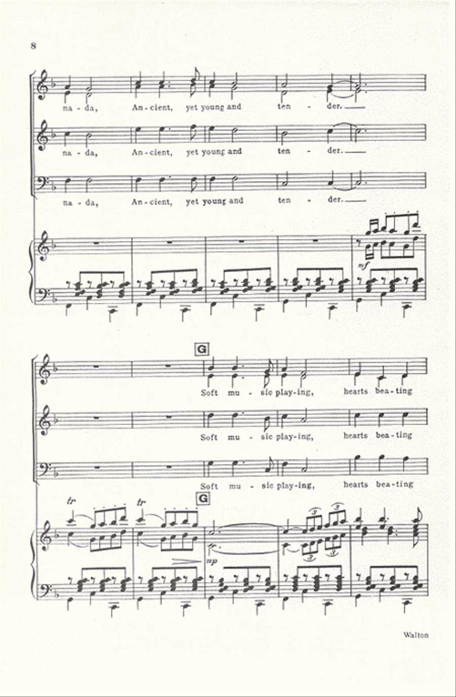 Canto De Granada (Vocal Score) Divisi scores gallery preview page 7