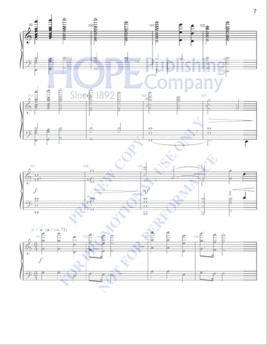 By Faith By Faith 5-Octaves scores gallery preview page 9