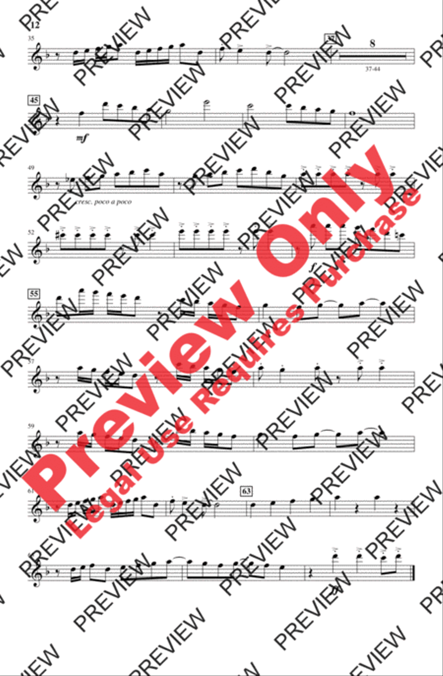 Sing! Shout! Alleluia! Sing! Shout! Alleluia! 4-Part scores gallery preview page 12