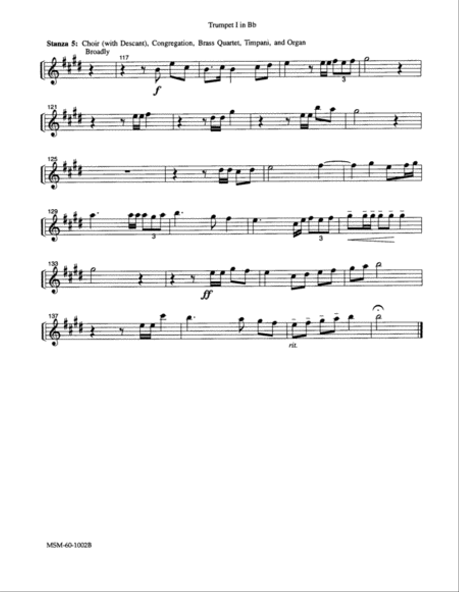 The First Noel The First Noel Choir scores gallery preview page 3