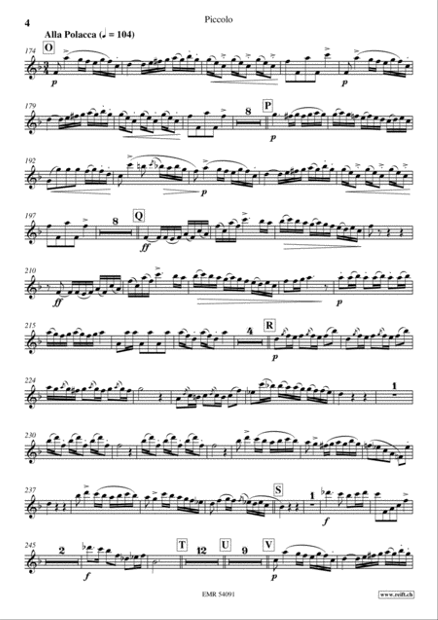 Concertino F Minor Concertino F Minor Piccolo scores gallery preview page 5
