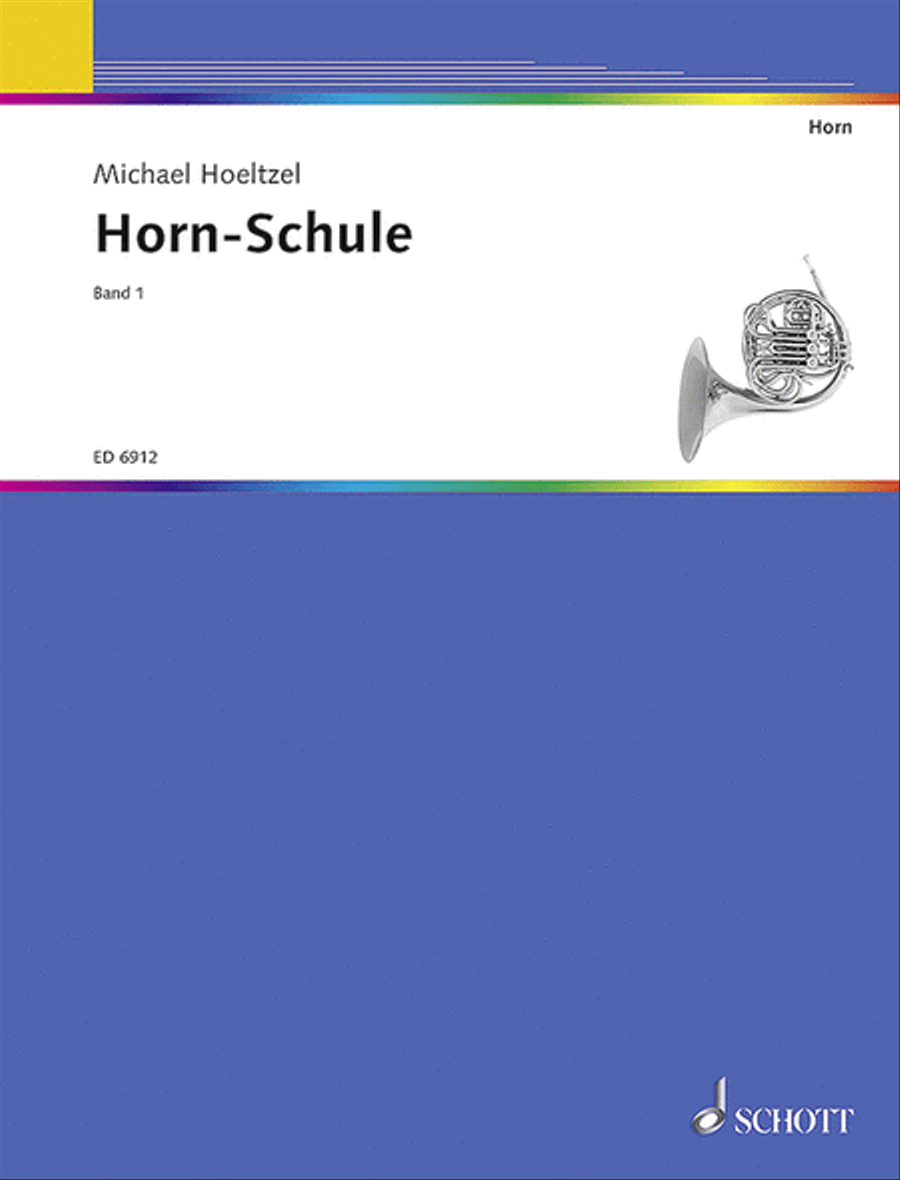 Horn-Schule Horn scores gallery preview page 1