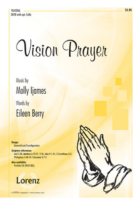 Book cover for Vision Prayer