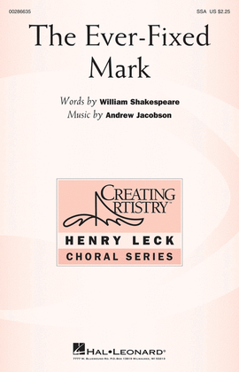Book cover for The Ever-Fixed Mark