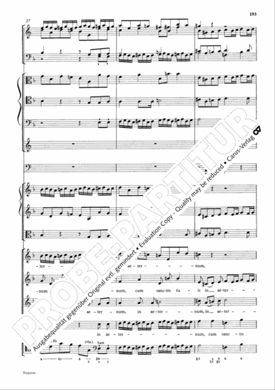 Requiem Requiem 4-Part scores gallery preview page 200