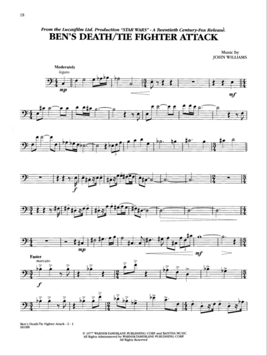 Star store wars trombone