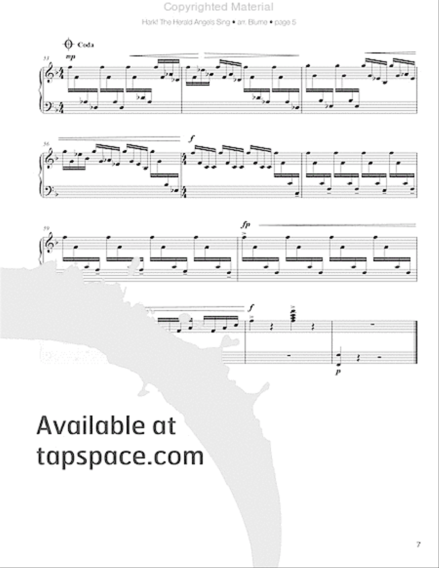 Winterludes Marimba scores gallery preview page 10