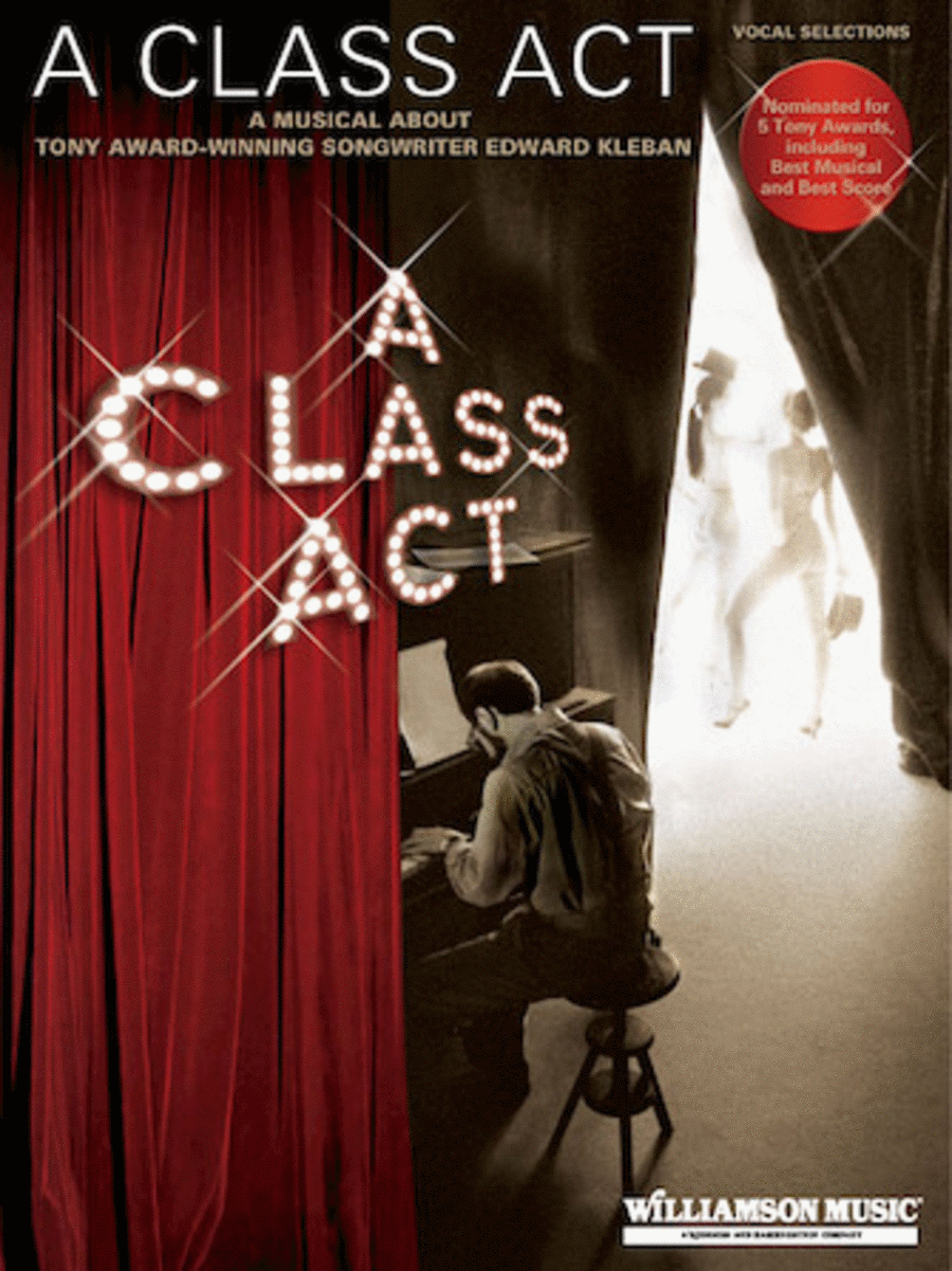 A Class Act Piano, Vocal, Guitar scores gallery preview page 1