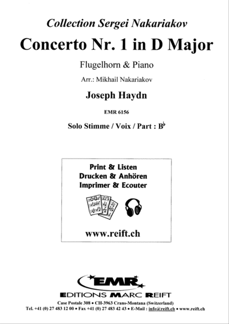 Concerto No. 1 Flugelhorn scores gallery preview page 13