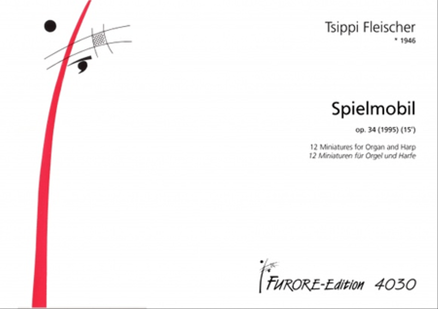 Spielmobil op. 34 Spielmobil op. 34 Harp scores gallery preview page 1