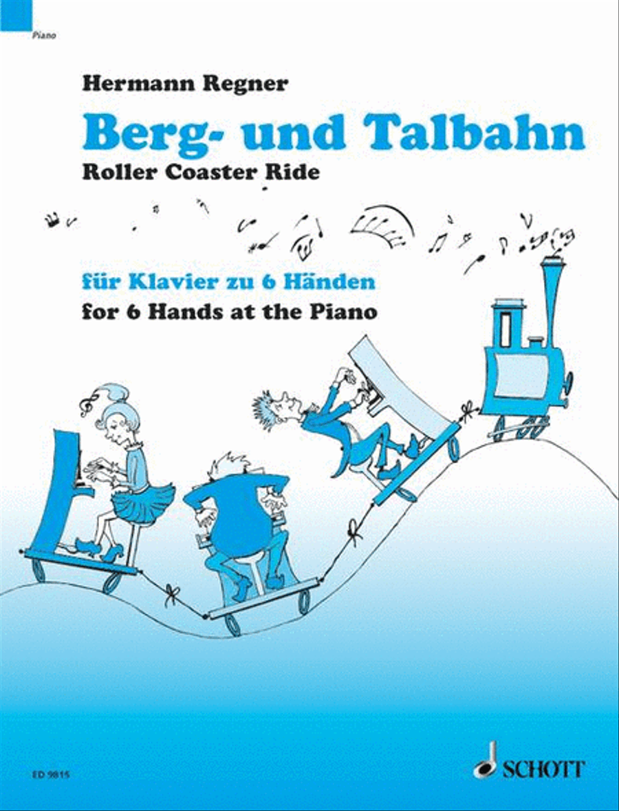 Roller Coaster Ride Piano Solo scores gallery preview page 1