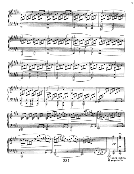 Sonata No. 14 In C-sharp Minor (moonlight), Op. 27, No. 2