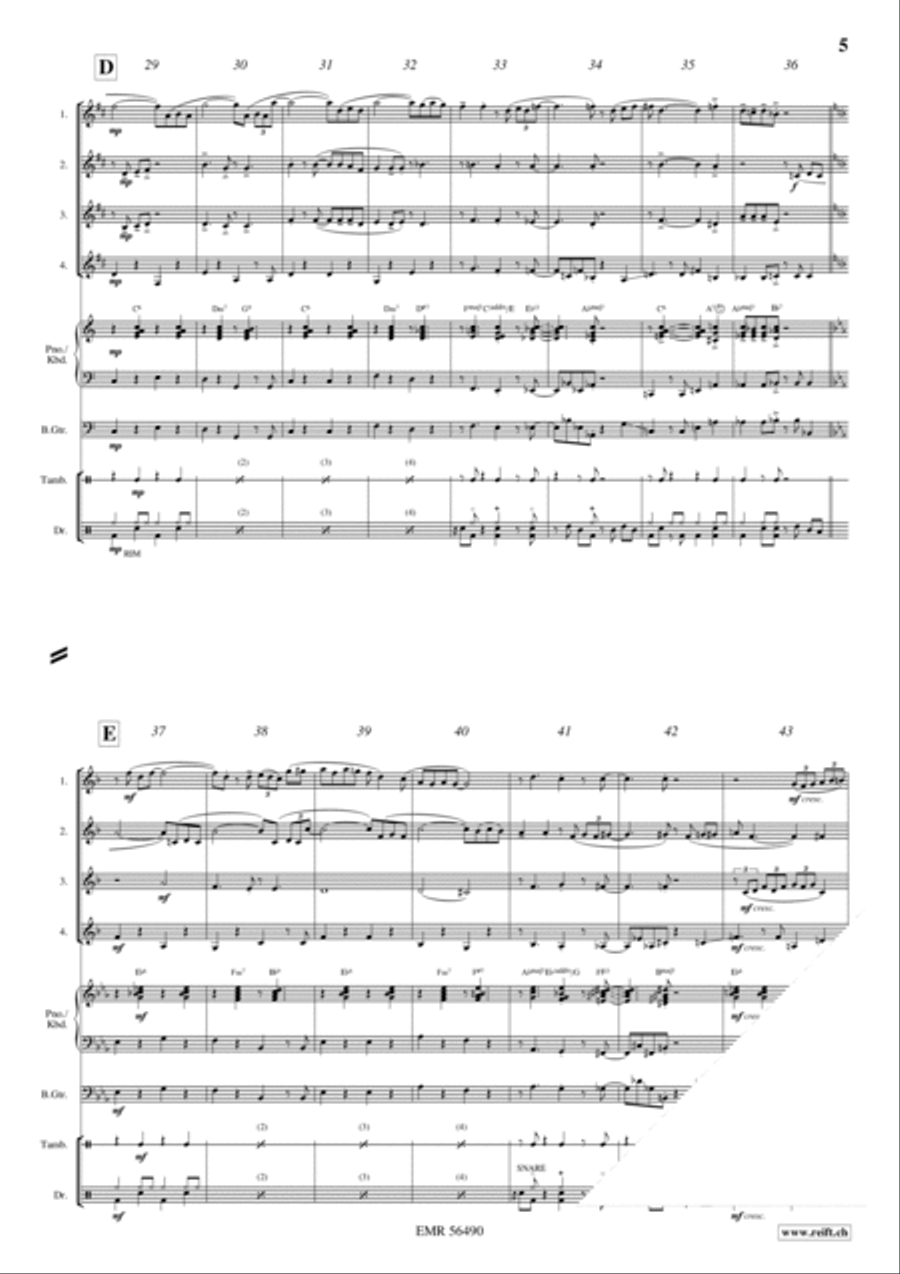 Makin' Whoopee Cornet scores gallery preview page 5