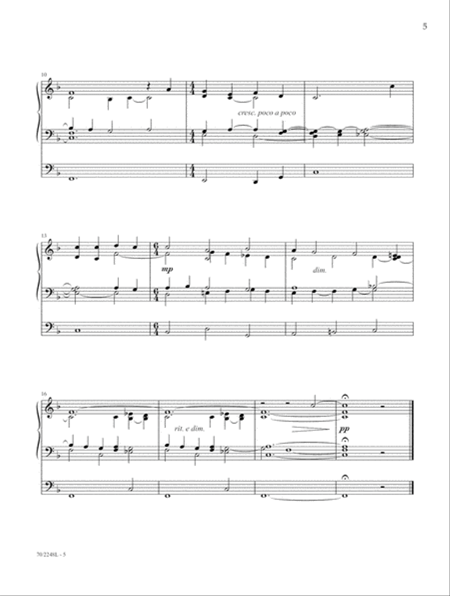 Yuletide Joy Yuletide Joy Organ scores gallery preview page 5