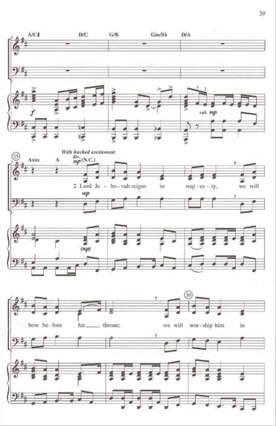 Easy Choir, Vol. 2 Choir scores gallery preview page 4