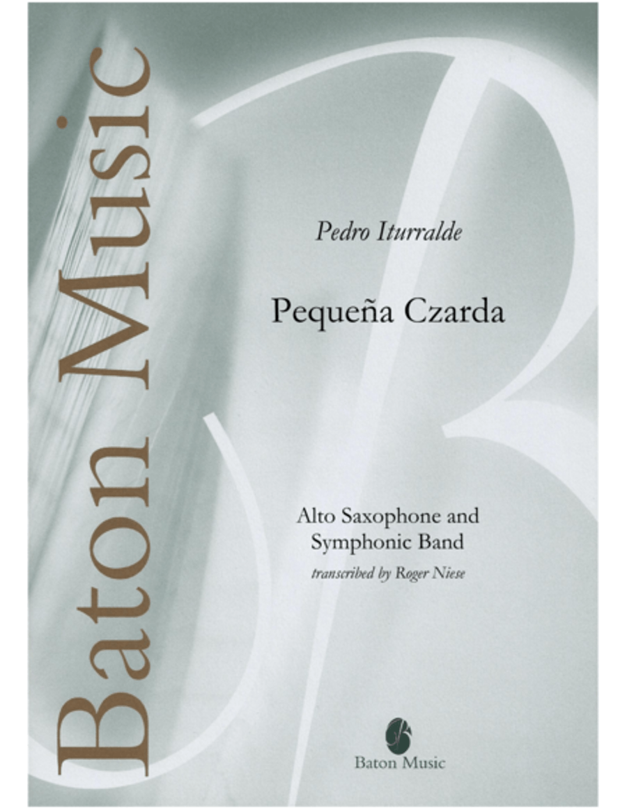 Pequeña Czarda Concert Band scores gallery preview page 1