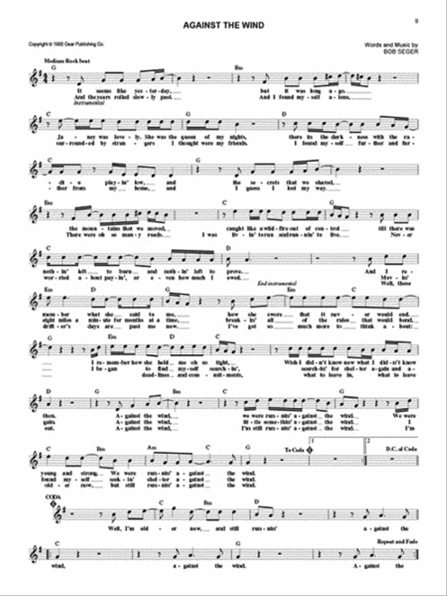 The Ultimate Rock Pop Fake Book Piano scores gallery preview page 3