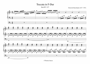 Book cover for Toccata in F Major