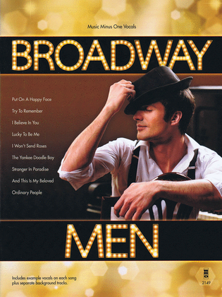 Book cover for Broadway Men