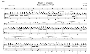 Night of Dreams (Nacht und Träume Op. 48 No. 2)