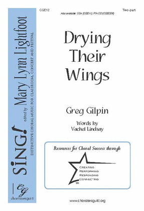 Book cover for Drying Their Wings (SSA)