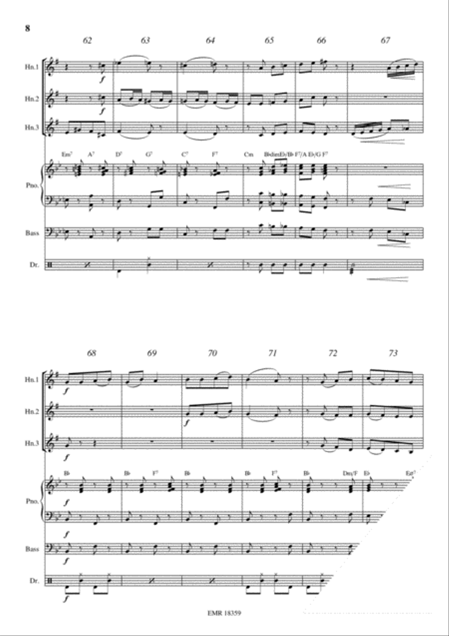 Yankee Doodle Horn scores gallery preview page 8