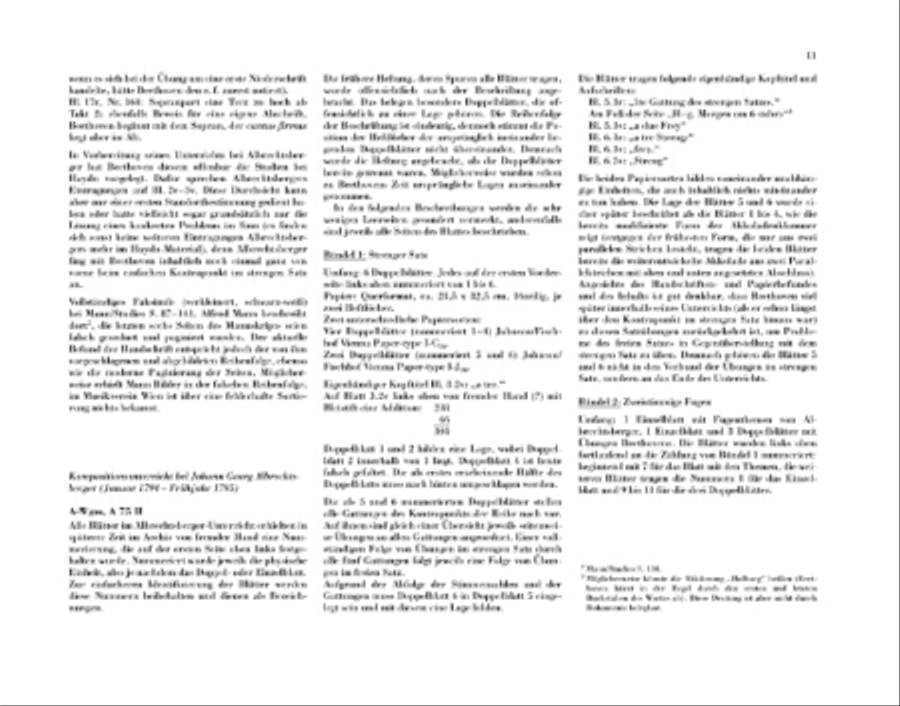 Composition Studies: Joseph Haydn, Johann Georg Albrechtsberter and Antonio Salieri Critical Reports scores gallery preview page 8