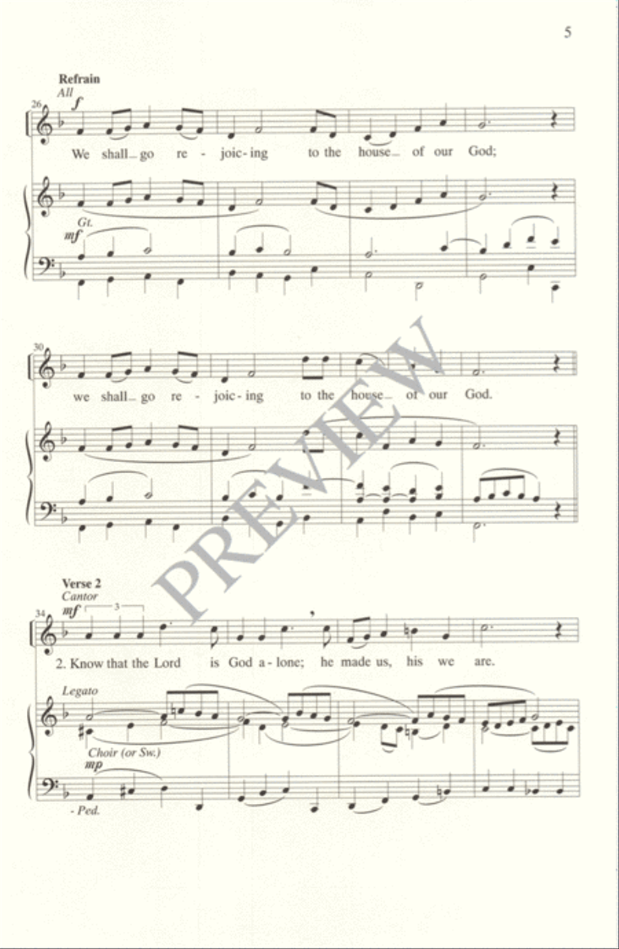 We Shall Go Rejoicing We Shall Go Rejoicing SSA scores gallery preview page 5