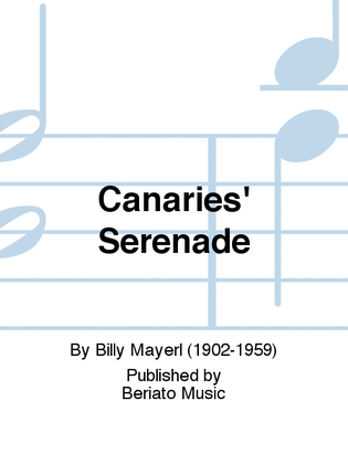 Canaries' Serenade