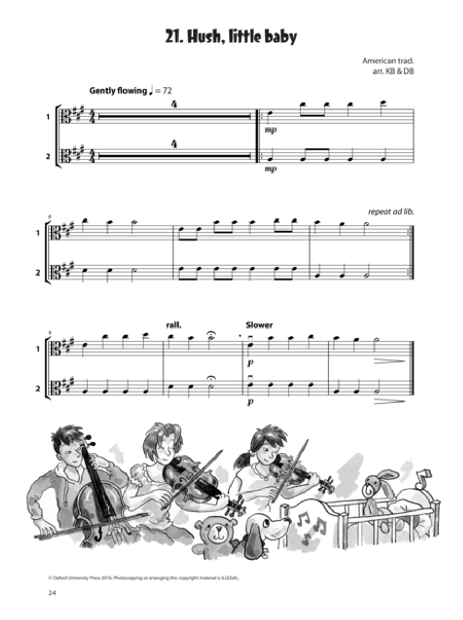 String Time Starters String Orchestra scores gallery preview page 7