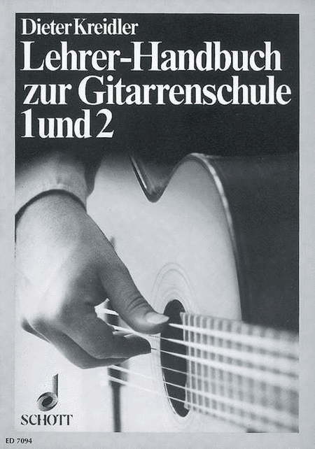 Kreidler Lehrer-handbuch Gitarrenschule