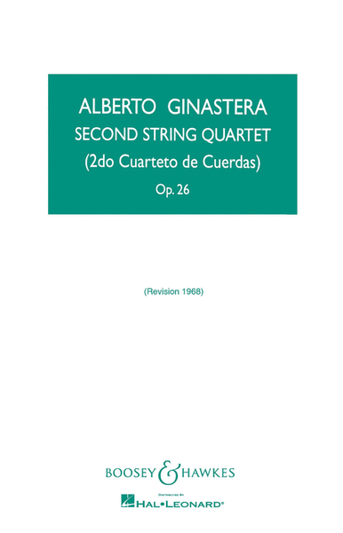 String Quartet No. 2, Op. 26