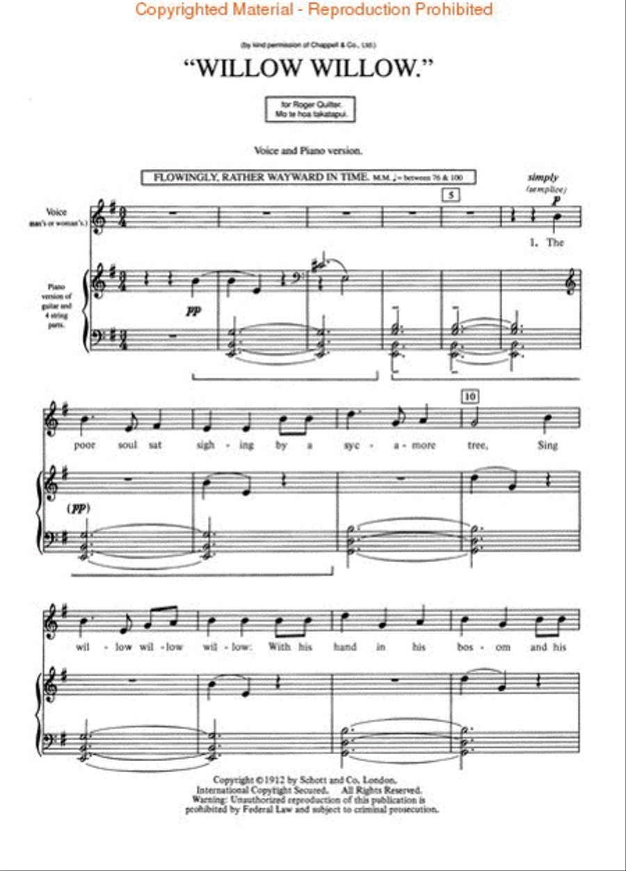 Thirteen Folksongs Thirteen Folksongs Voice scores gallery preview page 2