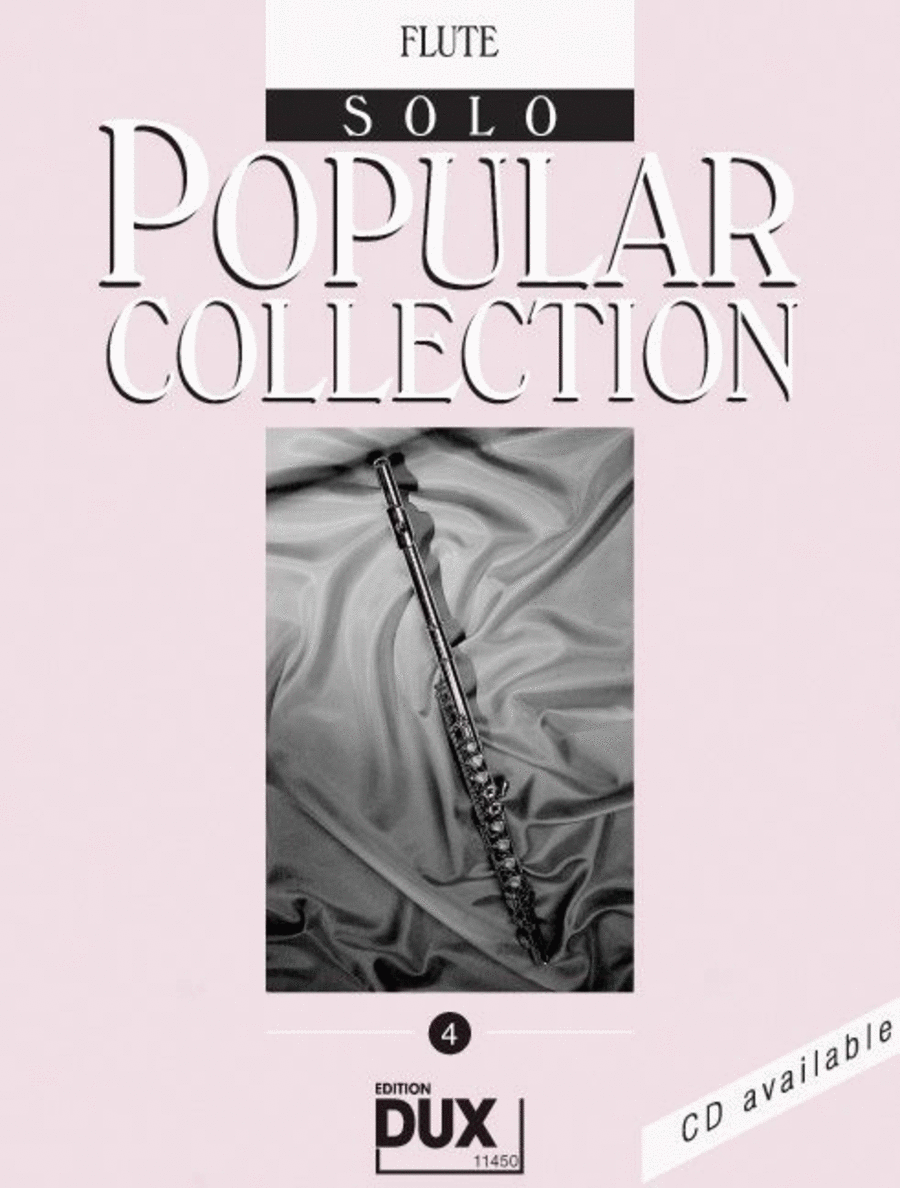 Popular Collection 4 Flute Solo scores gallery preview page 1