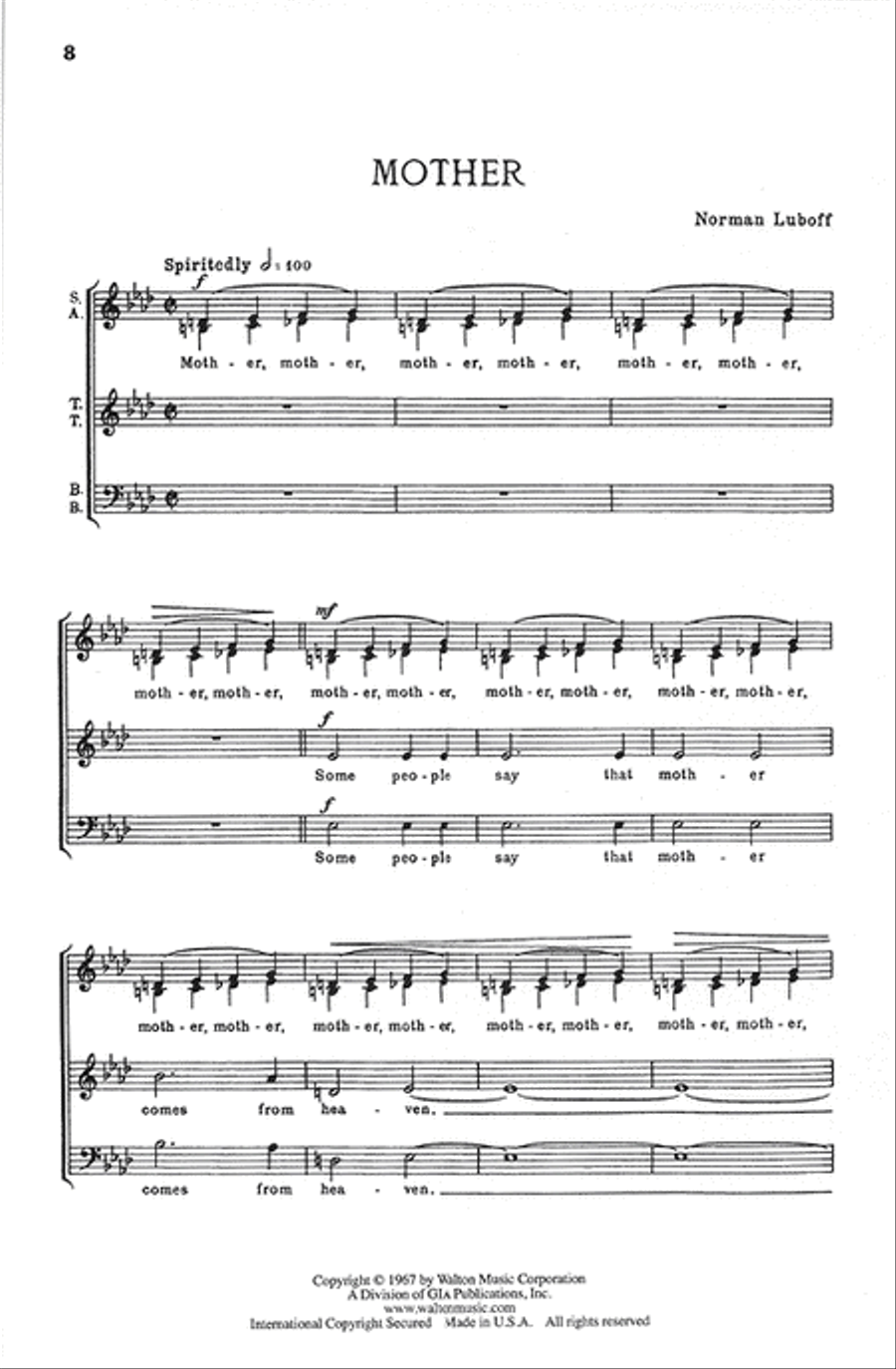 Much Ado About Nothings Divisi scores gallery preview page 7