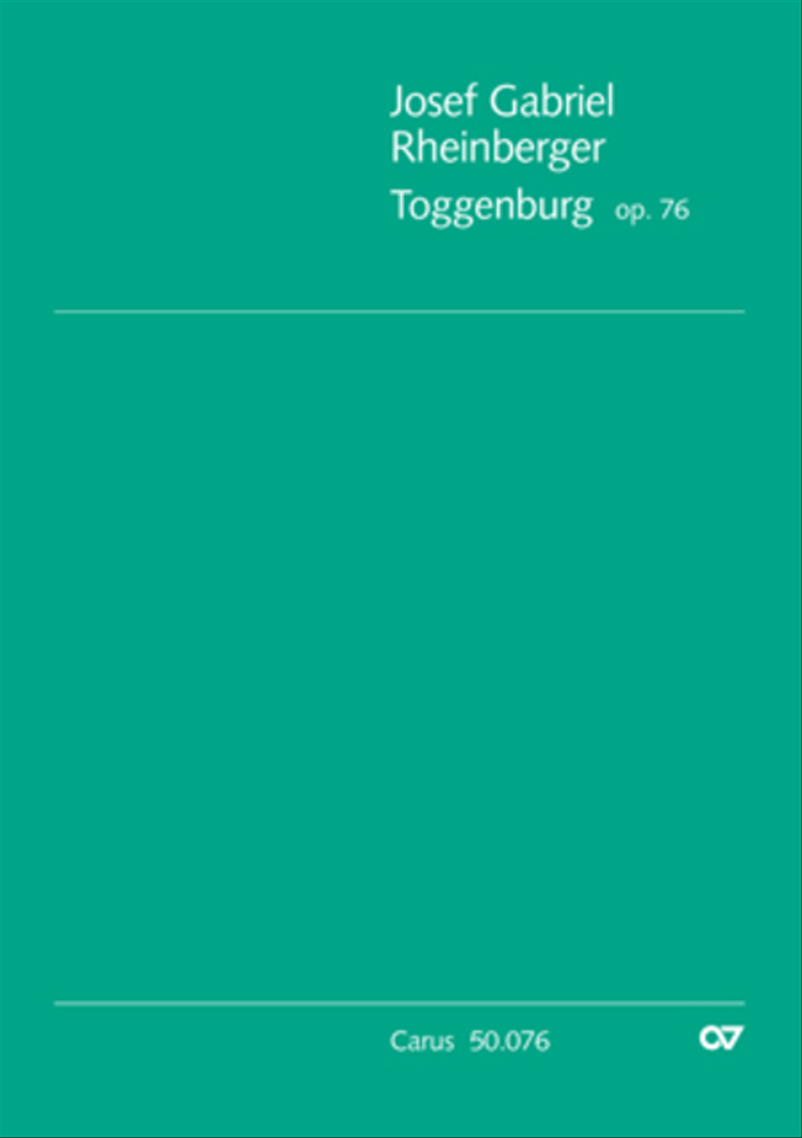 Toggenburg SSATB scores gallery preview page 1