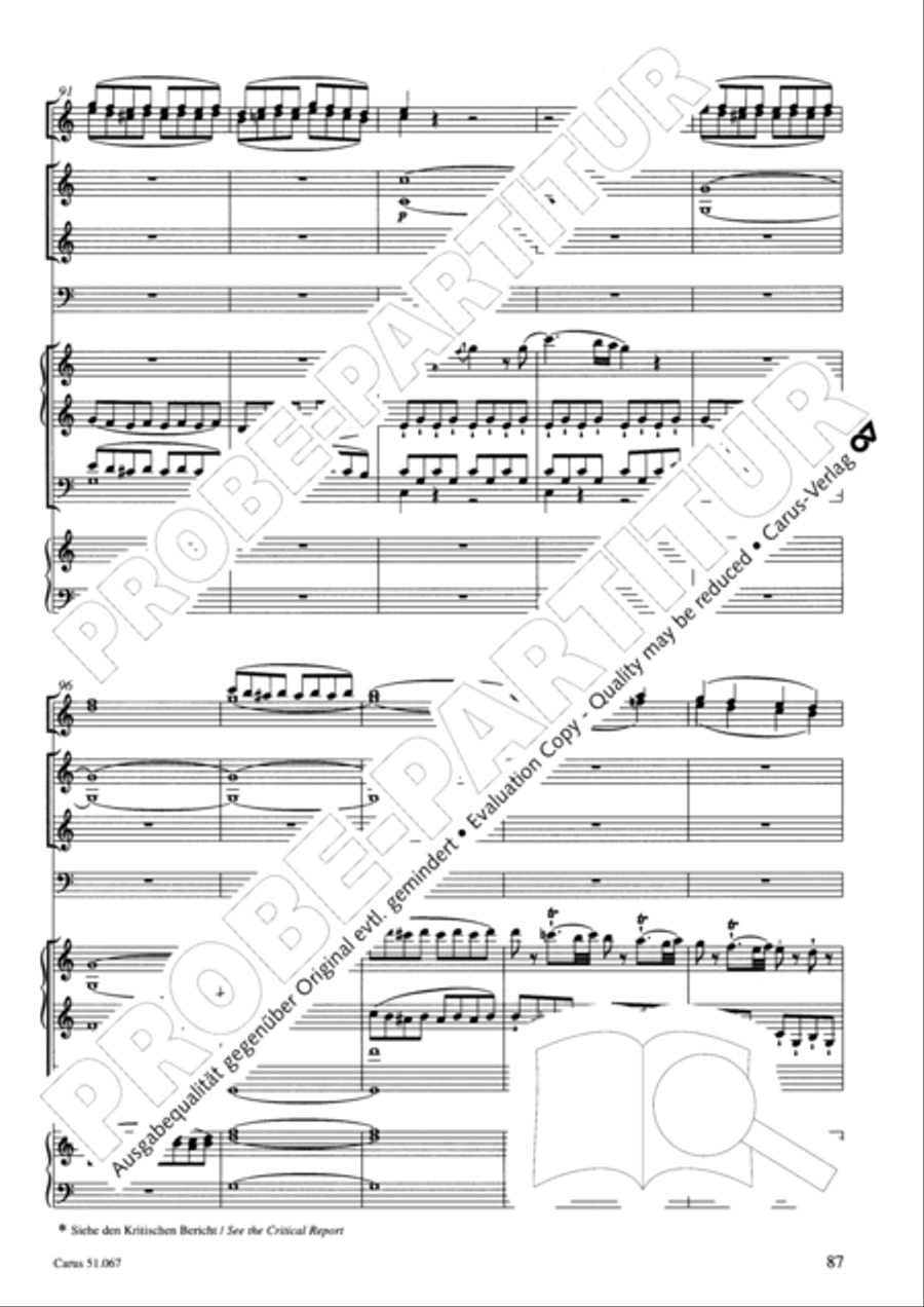 Church Sonatas Collection / Songbook scores gallery preview page 88
