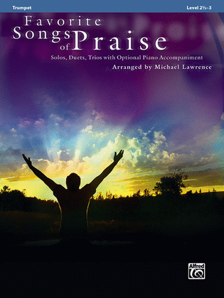 Book cover for Favorite Songs of Praise (Solo-Duet-Trio with Optional Piano)