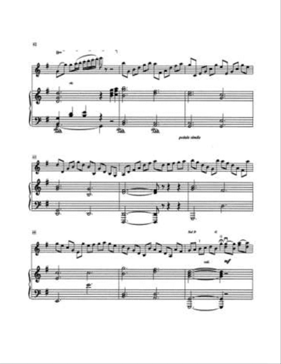 HYMNSONG Violin Solo scores gallery preview page 5