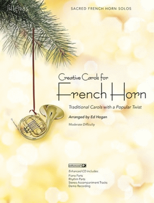 Book cover for Creative Carols for French Horn
