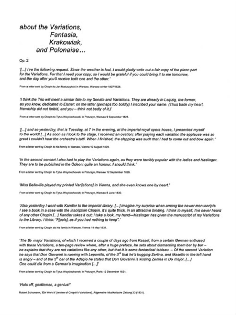 Concert Works for Piano and Orchestra - Version with Second Piano Piano Duet scores gallery preview page 3
